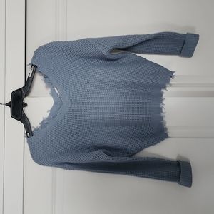 Moon & Madison cropped sweater